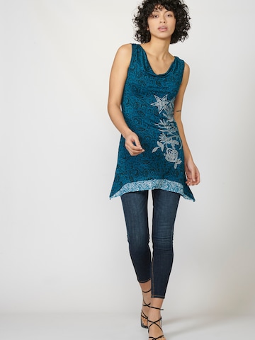 KOROSHI Shirt in Blauw