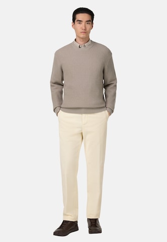 Boggi Milano Regular Broek in Beige