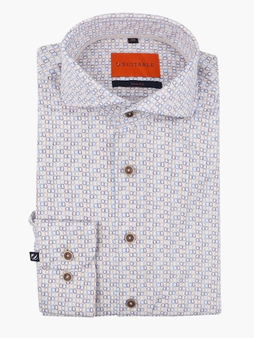Suitable Slim fit Overhemd in Gemengde kleuren: voorkant