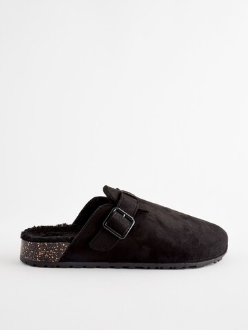 Next Hausschuh in Schwarz