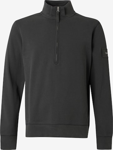 Calvin Klein Jeans Sweatshirt in Black: front