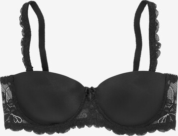 Balconette Sutien de la NUANCE pe negru