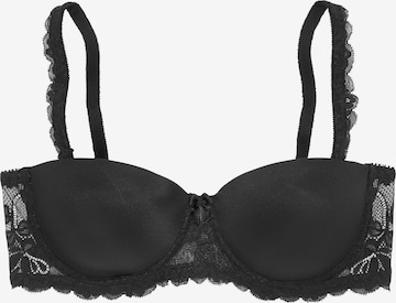 Balconnet Soutien-gorge NUANCE en noir