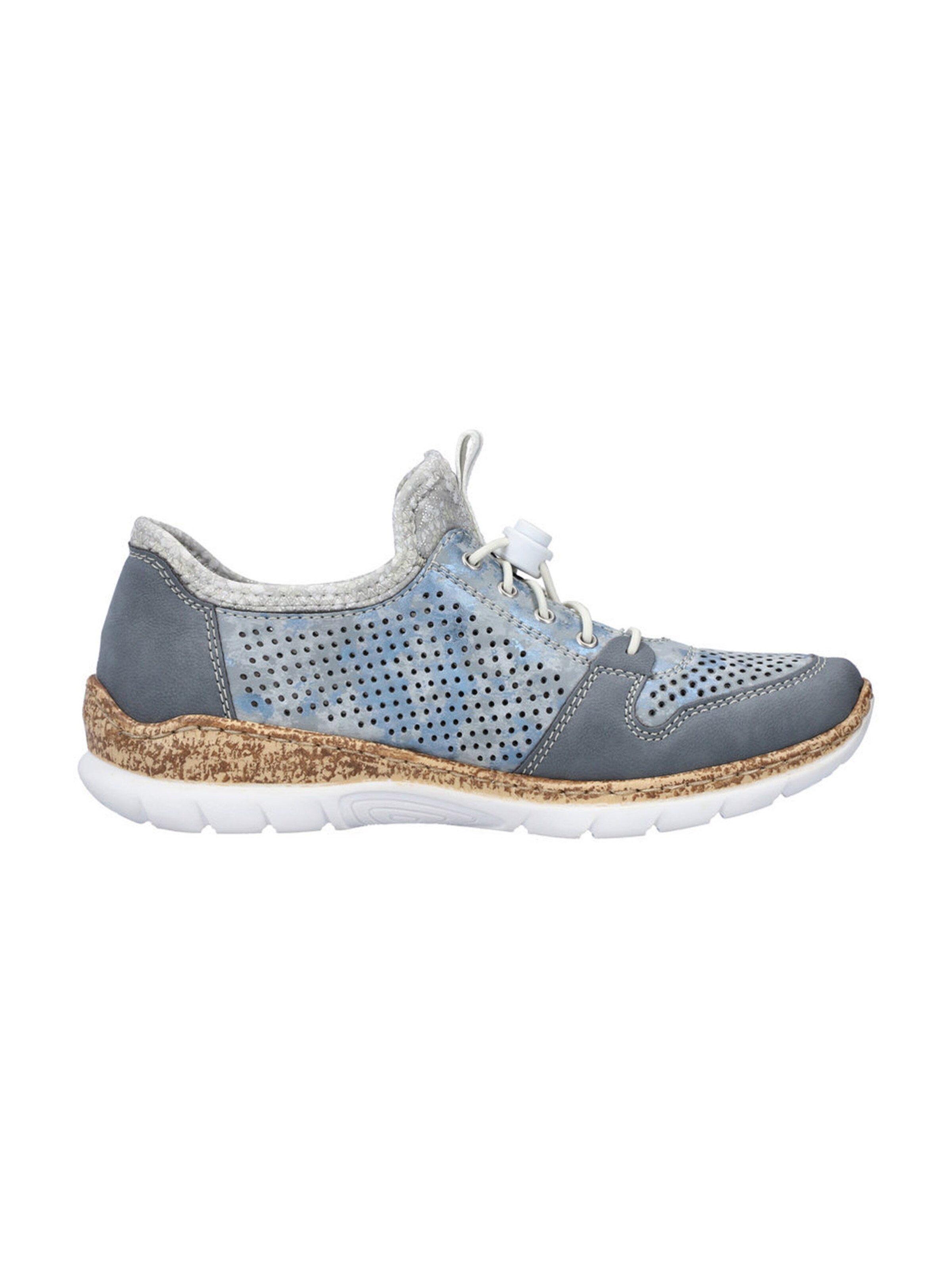 Rieker Sneakers laag in Blauw