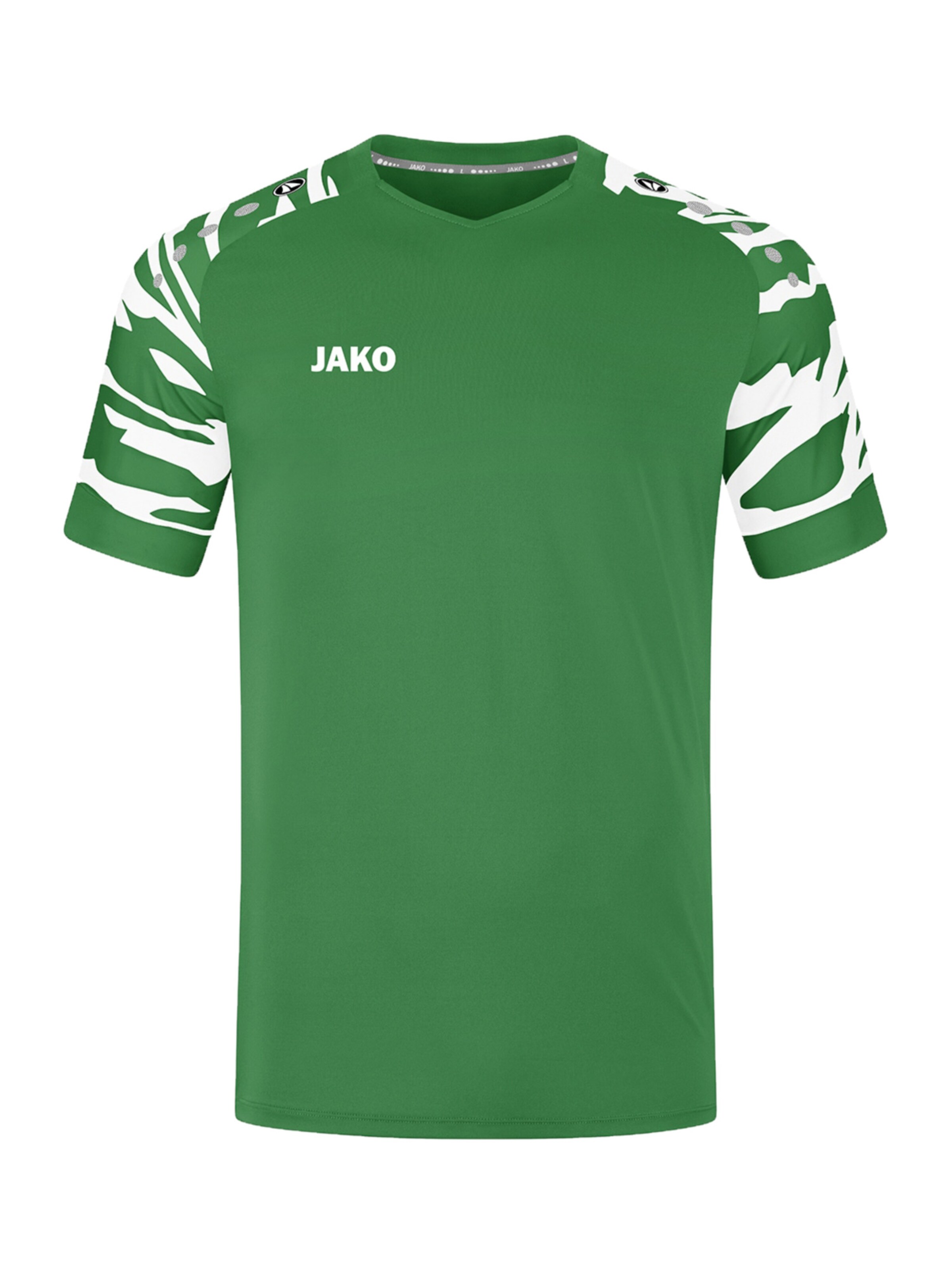 JAKO Funktionsshirt in Grün: Vorderseite