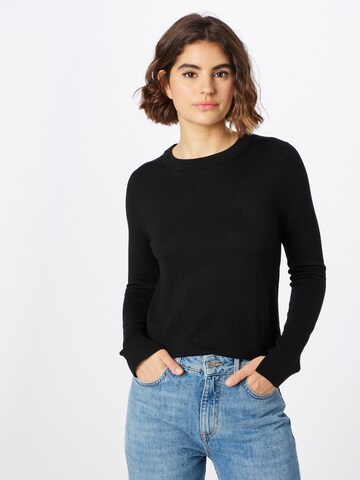 BOSS Black Sweater 'Feganas' in Black: front