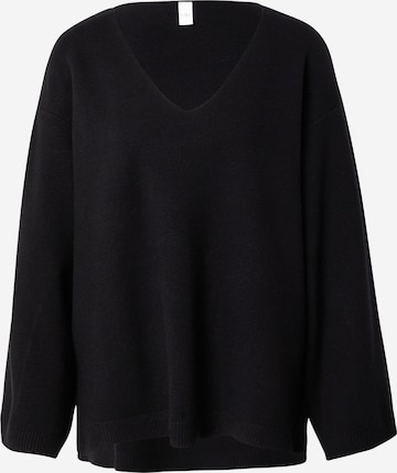 YAS Sweater 'YASELMA' in Black: front