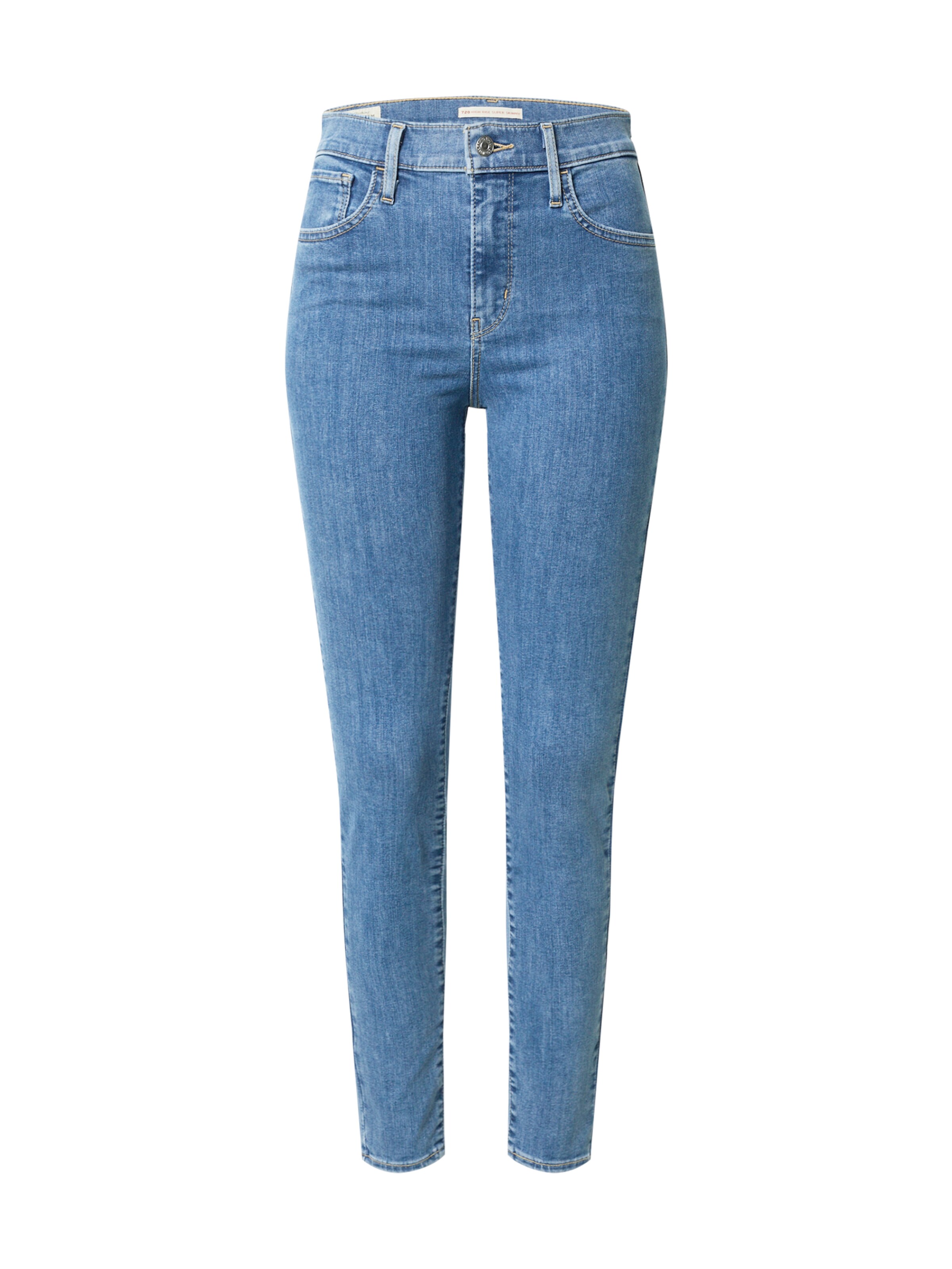Donna Più sostenibile LEVIS Jeans 720™ HIRISE SUPER SKINNY in Blu 