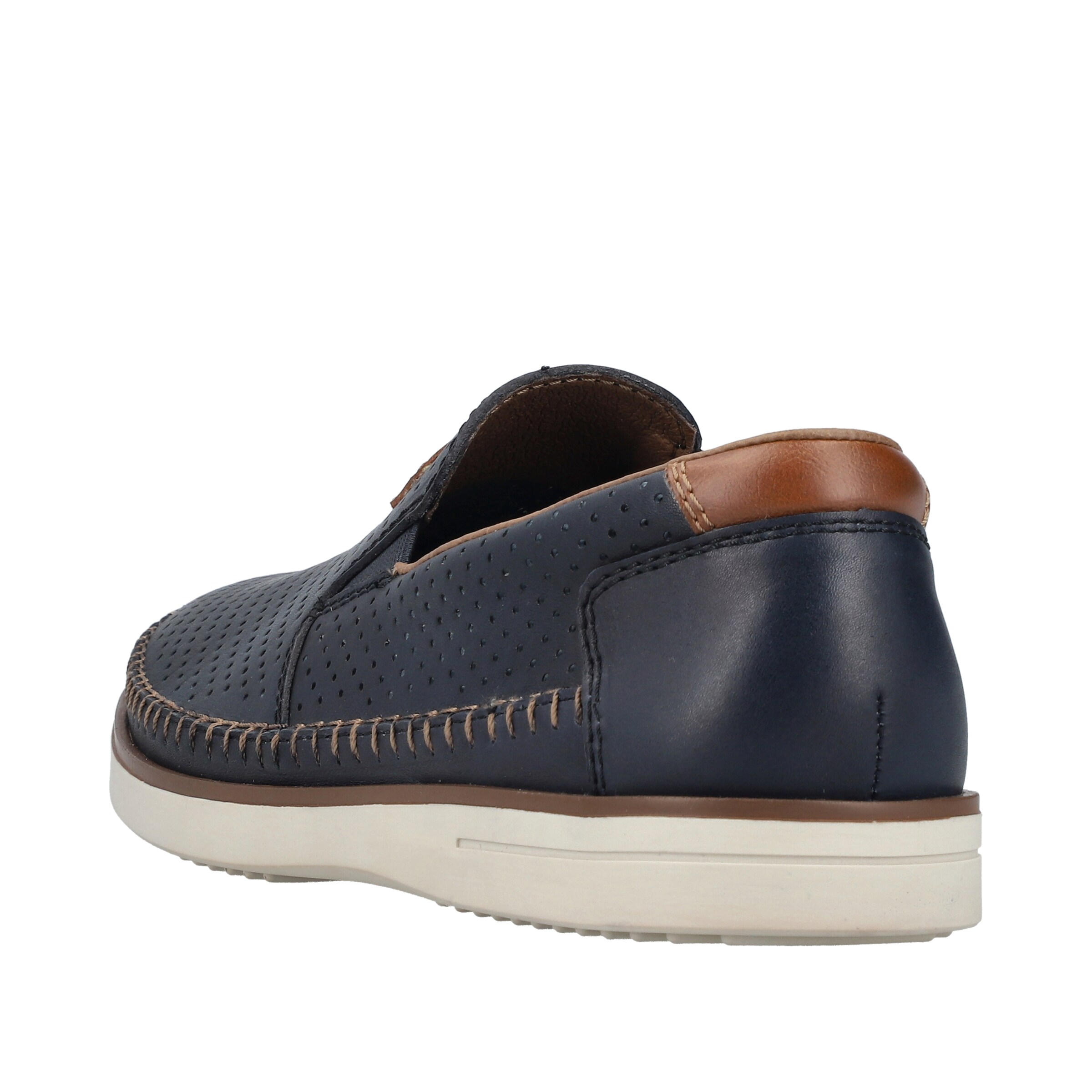 Chaussure basse Rieker en bleu
