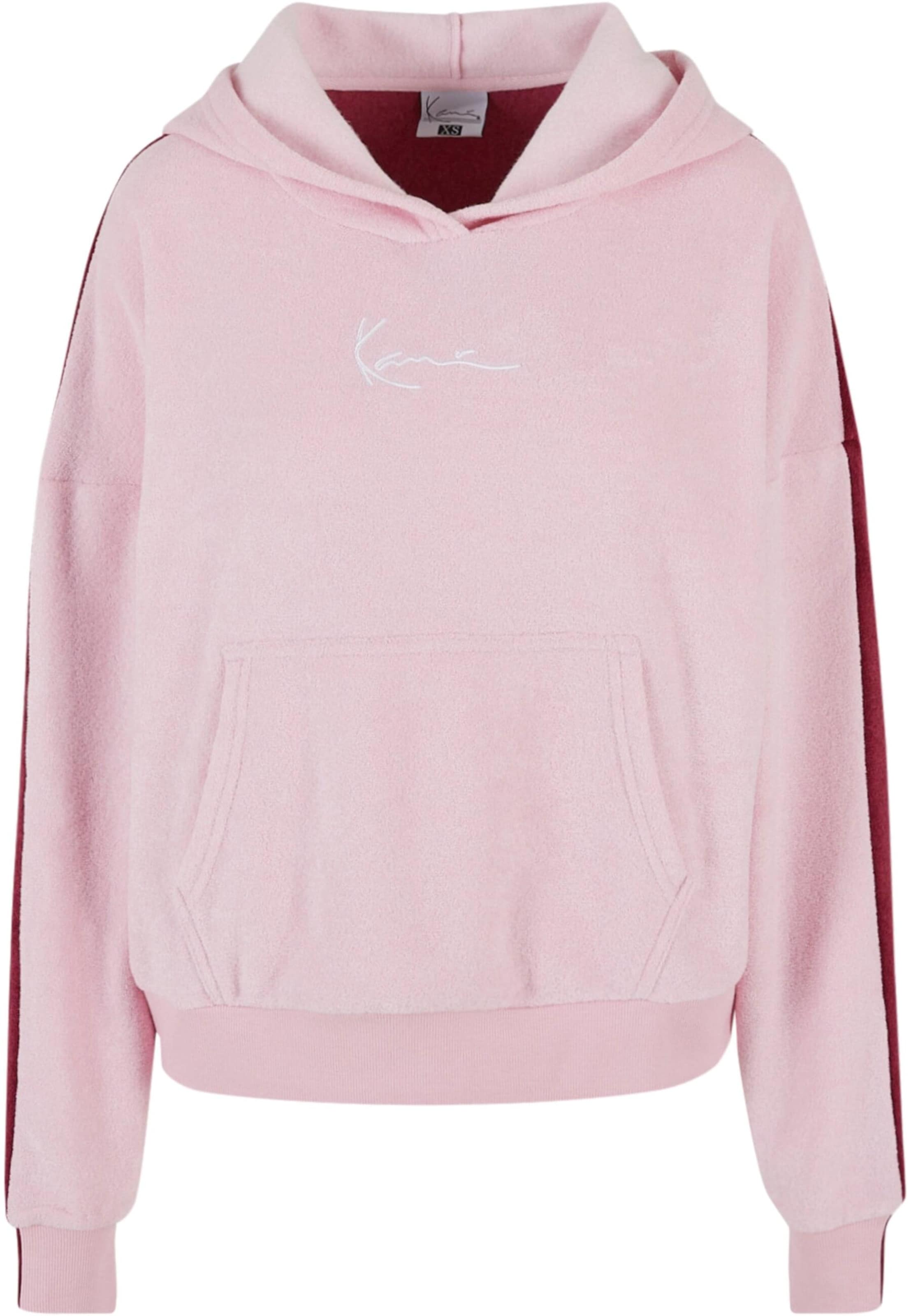 Karl Kani Sweatshirt in Pink: front