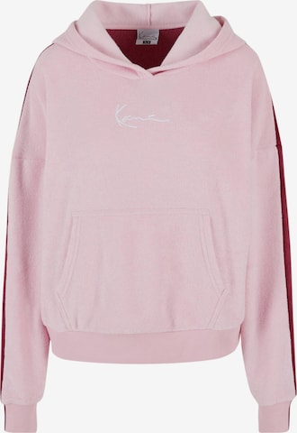 Karl Kani Sweatshirt in Roze: voorkant