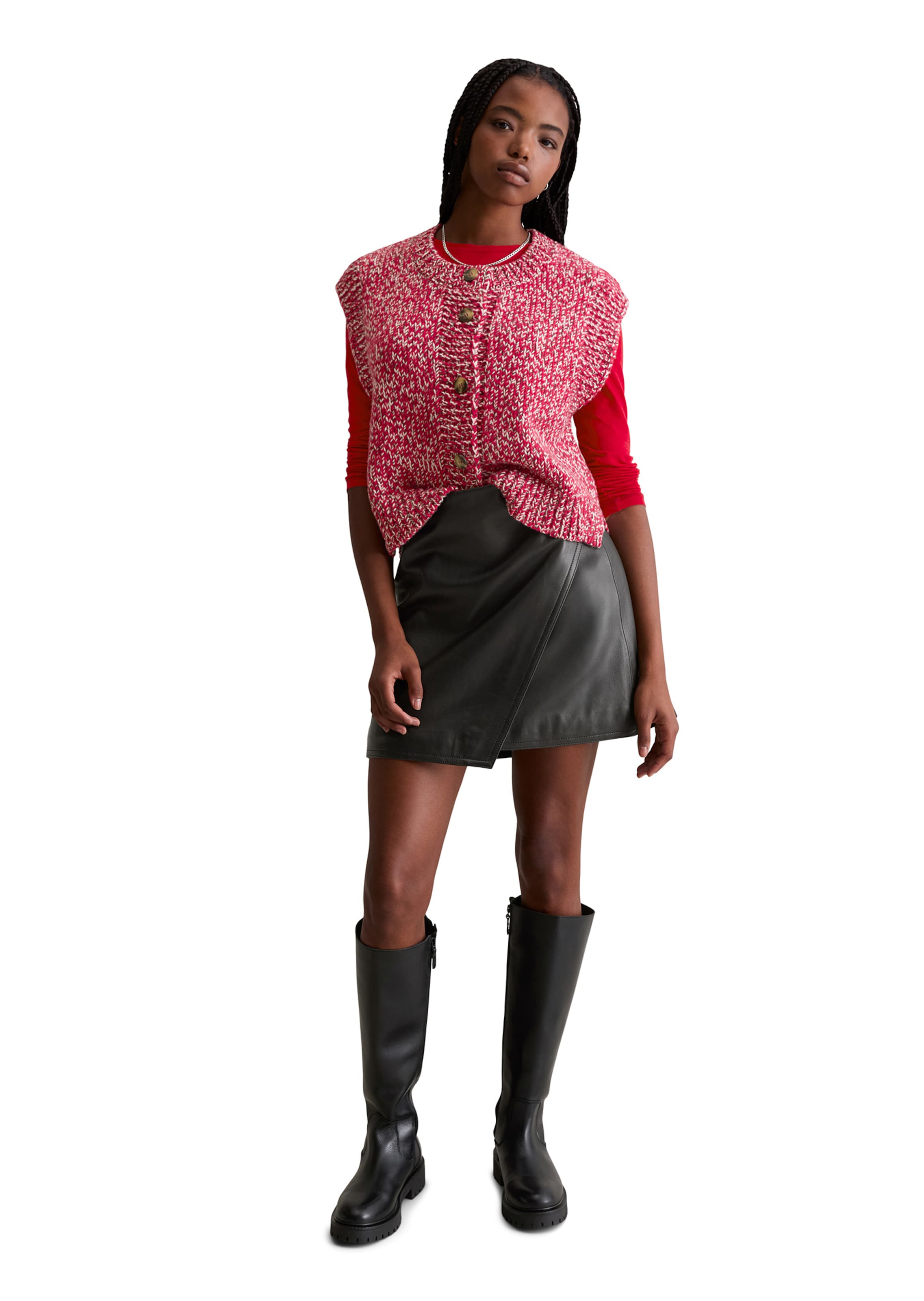 Marc O'Polo DENIM Rok in Zwart