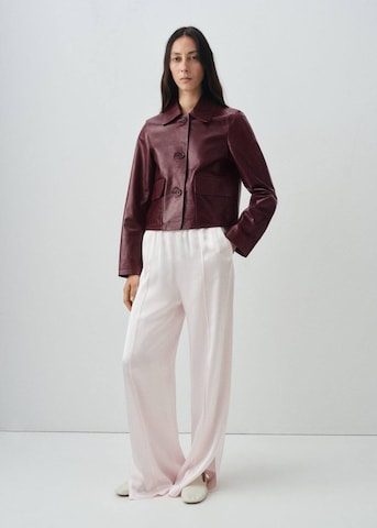 MANGO Jacke 'Lea' in Rot