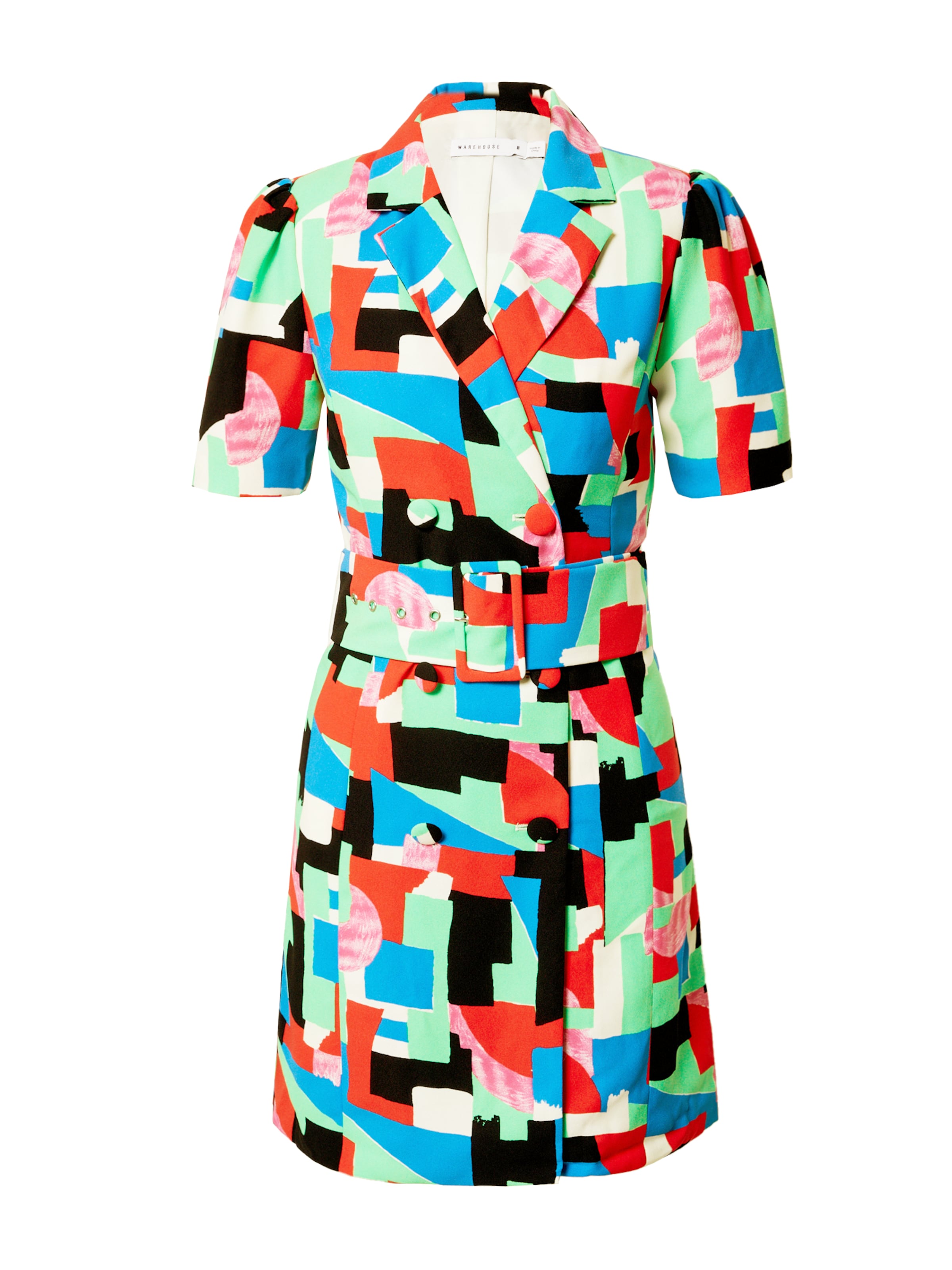 Warehouse Mekko värissä monivärinen: etupuoli