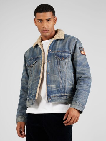 Polo Ralph Lauren Jacke in Blau: Vorderseite