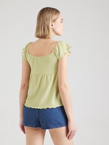 T-shirt 'Thea' ABOUT YOU en vert