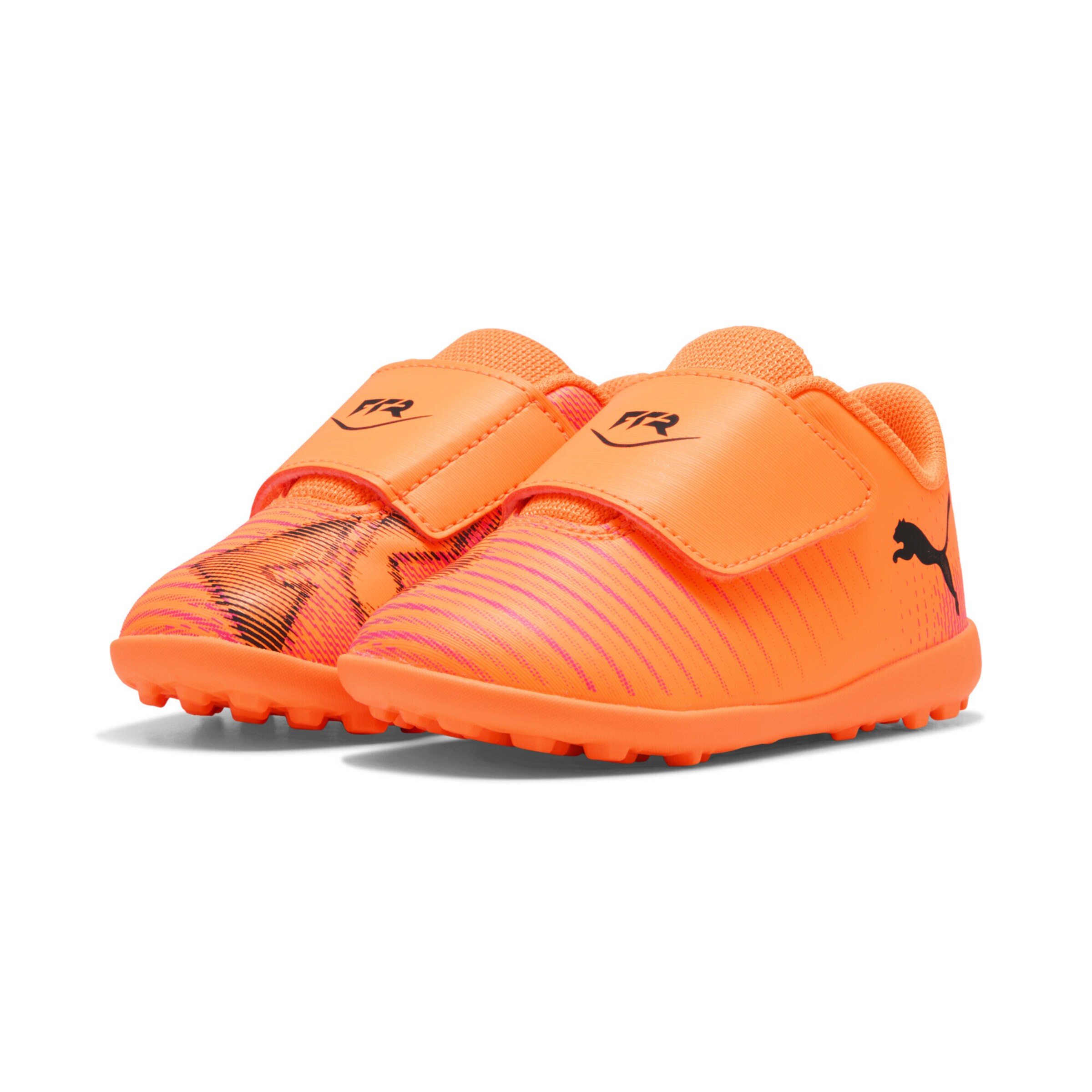 PUMA Fußballschuh in Orange
