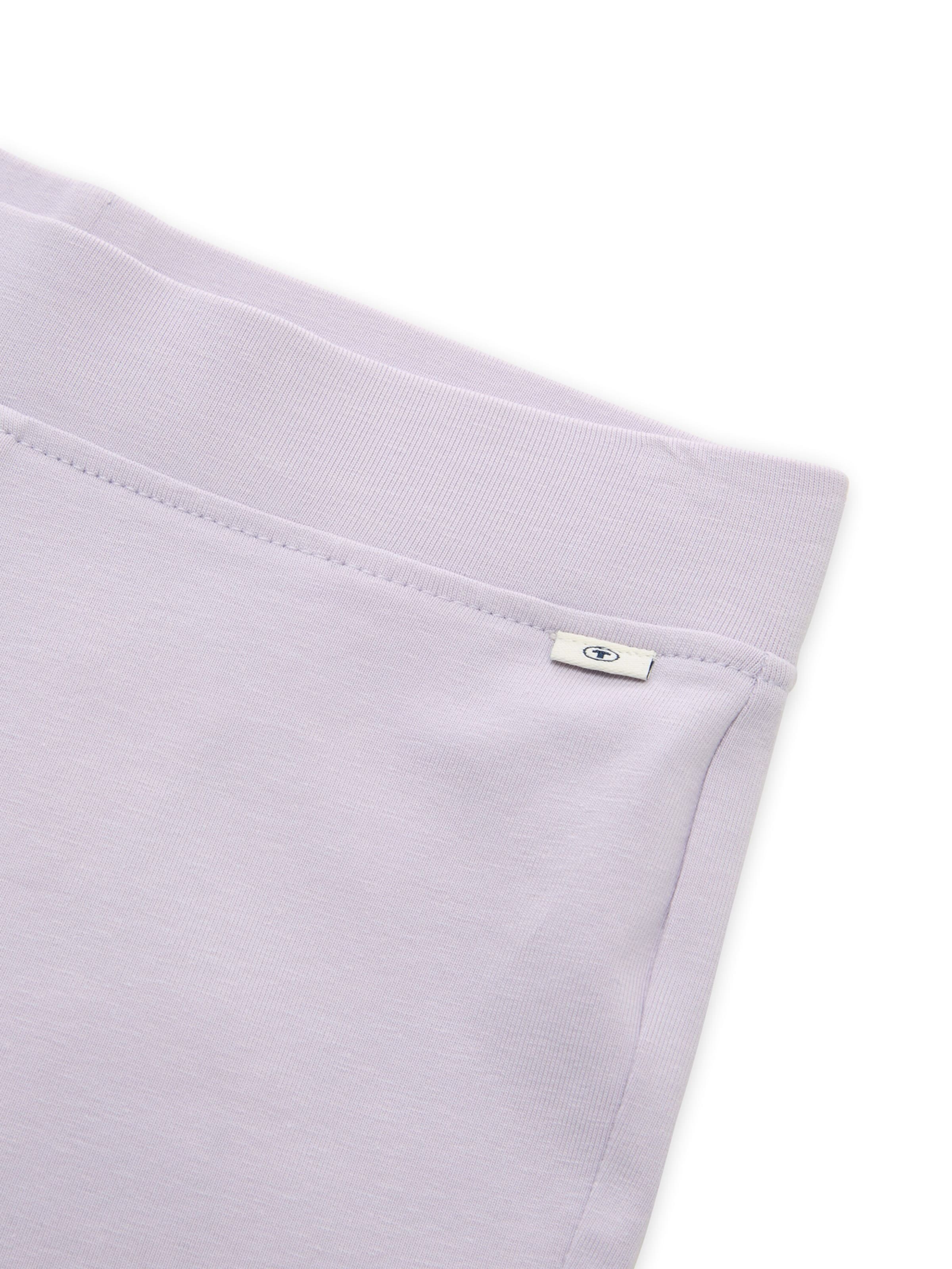 Skinny Leggings TOM TAILOR en violet