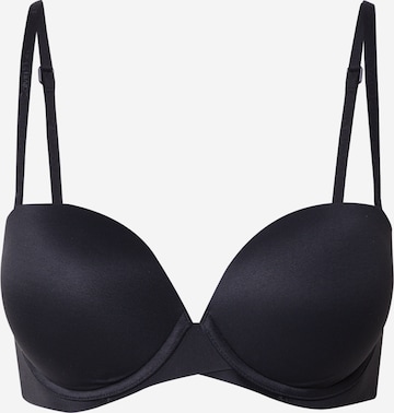 Reggiseno di Calvin Klein Underwear in nero: frontale