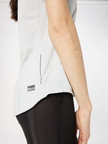 PUMA Sportshirt 'SEASONS' in Grau