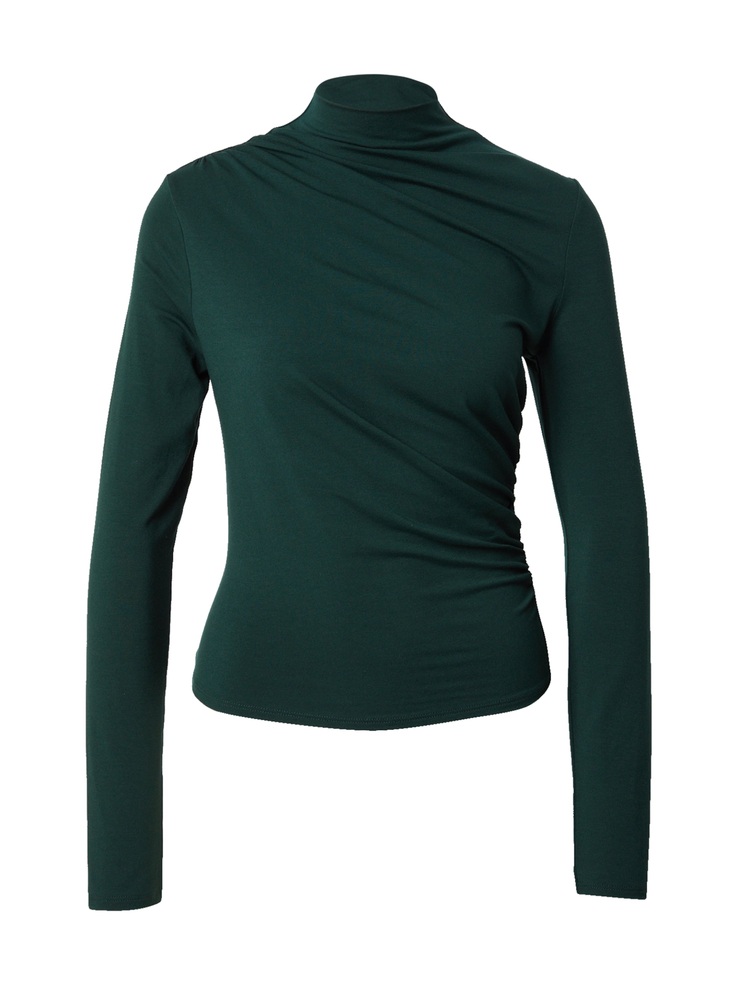 EDITED Shirt 'Faye' in Groen: voorkant