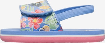 ROXY Sandals 'Finn' in Blue: front