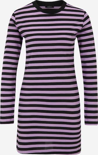 Trendyol Petite Šaty - fialová / černá, Produkt