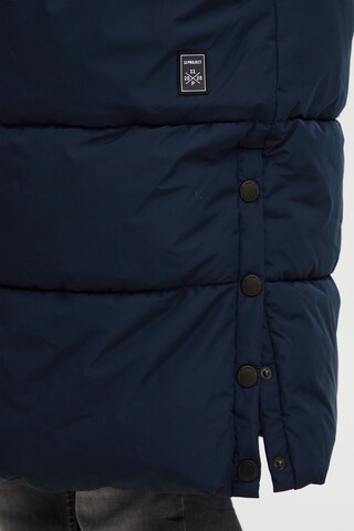 11 Project Winter Coat 'Dooby' in Blue