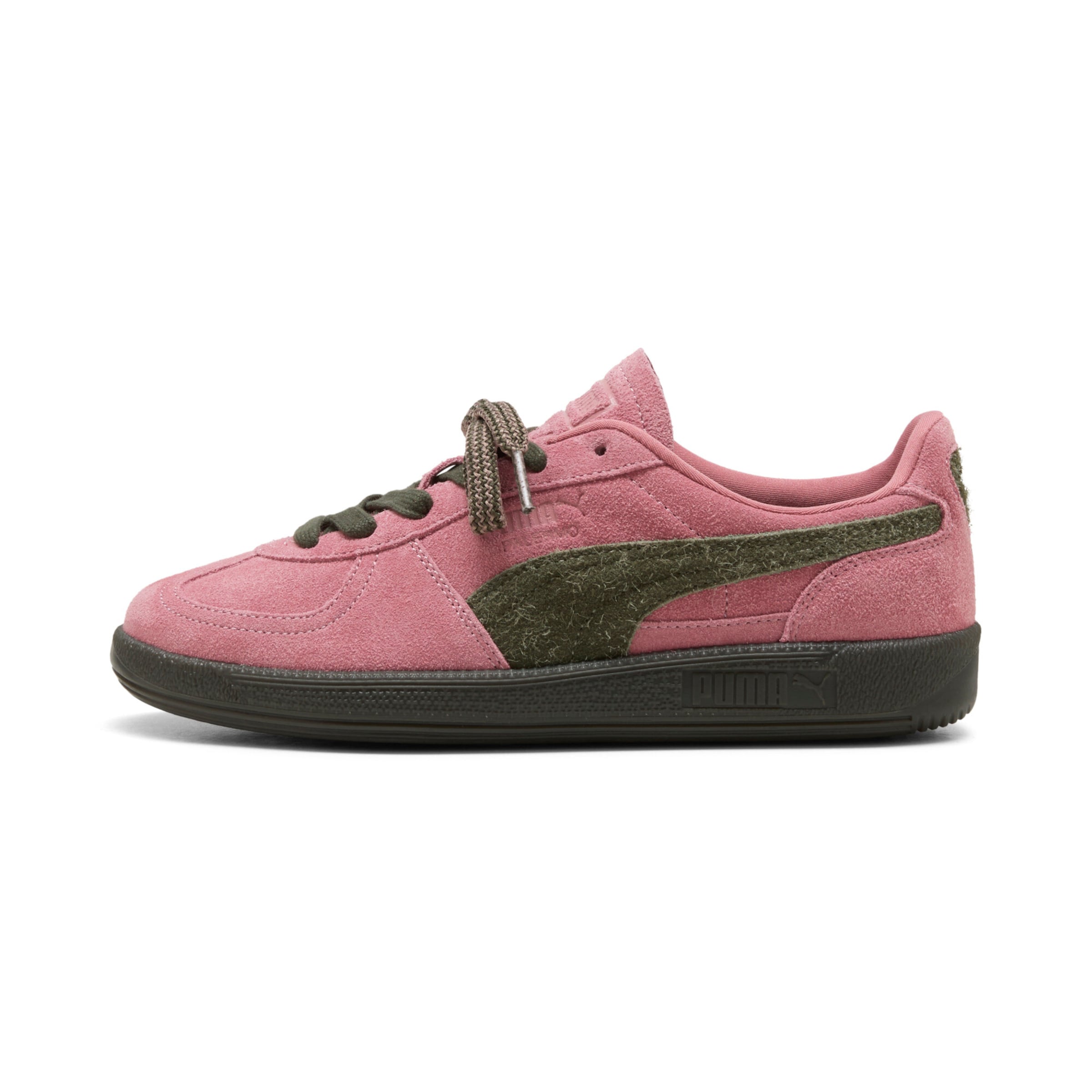 PUMA Sneaker in 39 in oliv / pink, Produktansicht