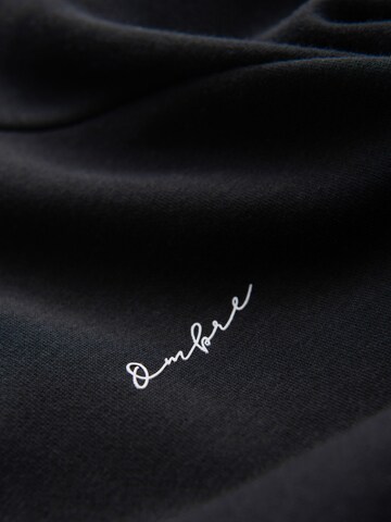 Sweat-shirt Ombre en noir