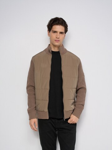 Salsa Jeans Winterjacke in Beige: Vorderseite