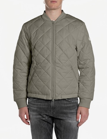 REPLAY Jacke in Grau: Vorderseite
