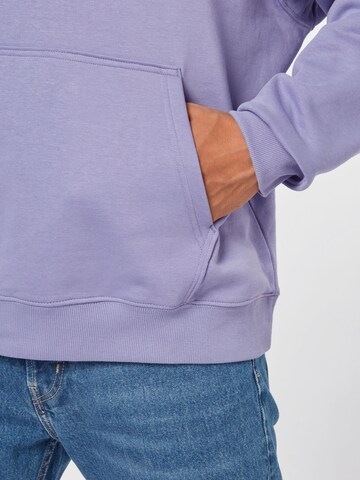 WEEKDAY Sweatshirt in Purple