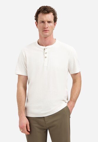 T-Shirt No Excess en beige : devant