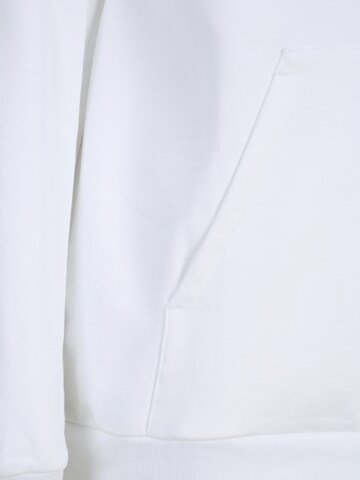 Sweat-shirt Calvin Klein Big & Tall en blanc