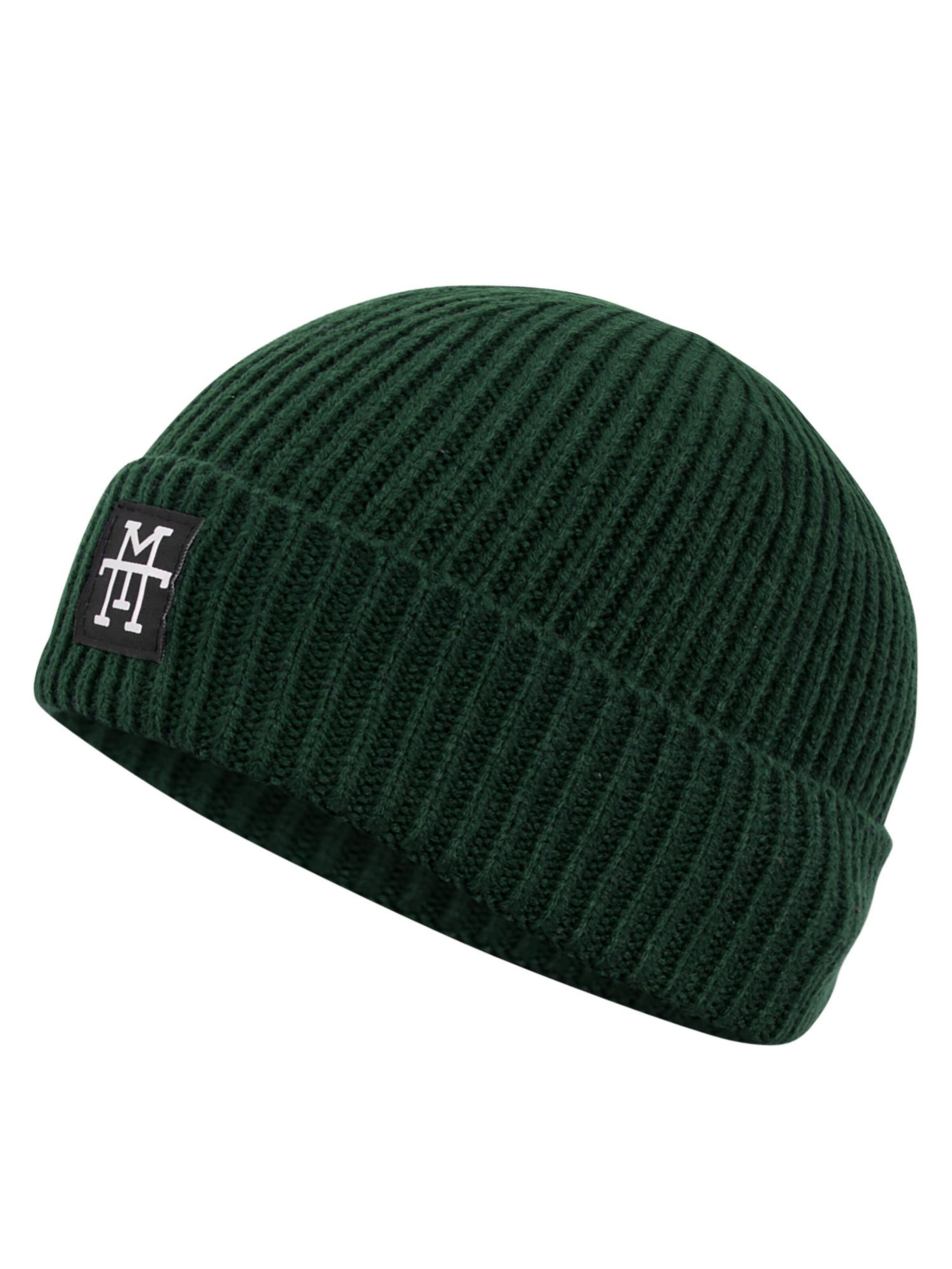 Manufaktur13 Beanie 'Heavy Knit' in Green