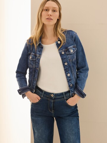 CECIL Tussenjas in Blauw: voorkant