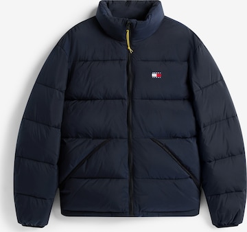 Tommy Jeans Преходно яке 'Vail' в синьо: отпред