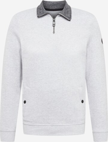 TOM TAILOR Sweatshirt in Grau: predná strana