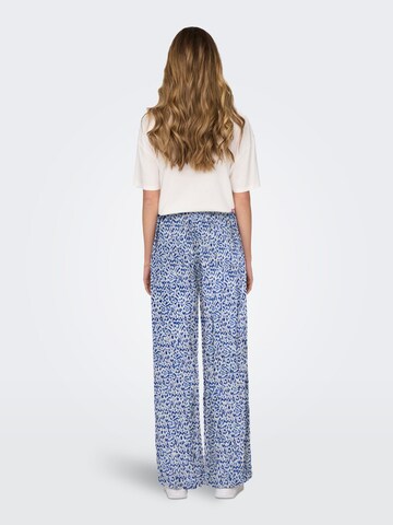 Wide leg Pantaloni 'JDYSTAR SEZEN' di JDY in bianco