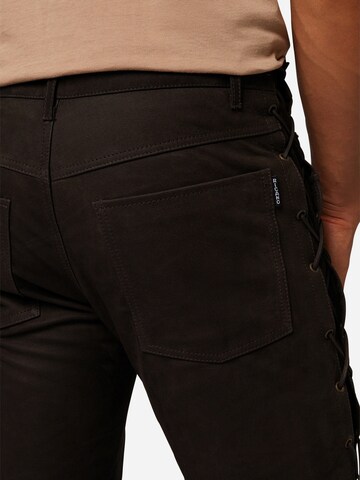 Slimfit Pantaloni 'RT-101' di RICANO in marrone