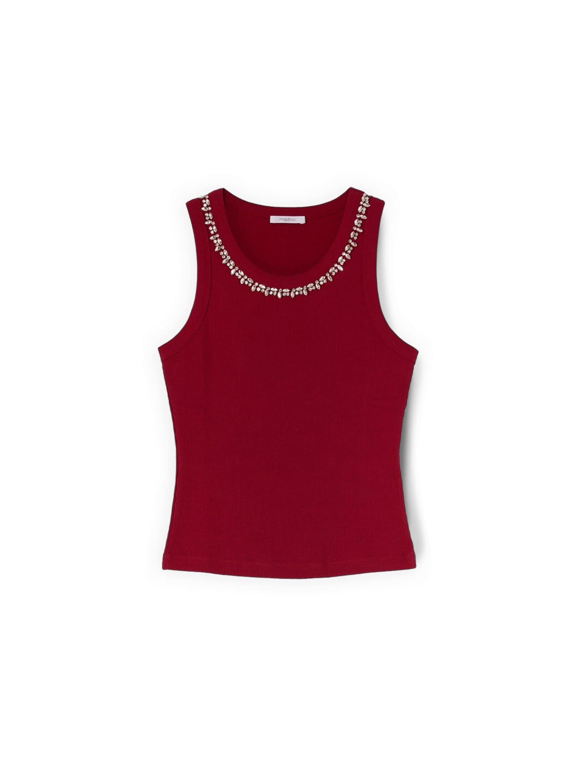 MOTIVI Shirt‌ in Rot: Vorderseite