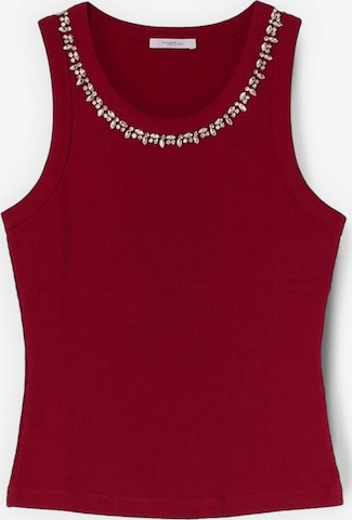 MOTIVI Shirt in Red: front