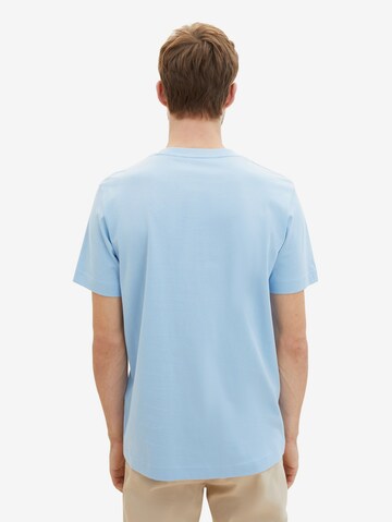 T-Shirt TOM TAILOR en bleu