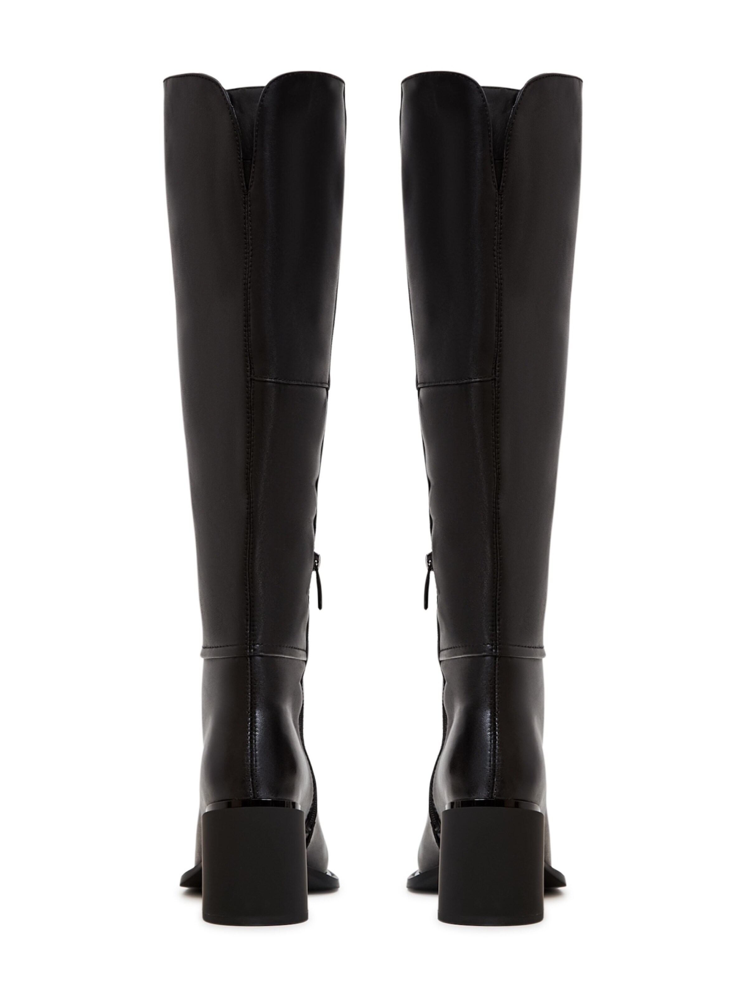 Bottes CESARE GASPARI en noir
