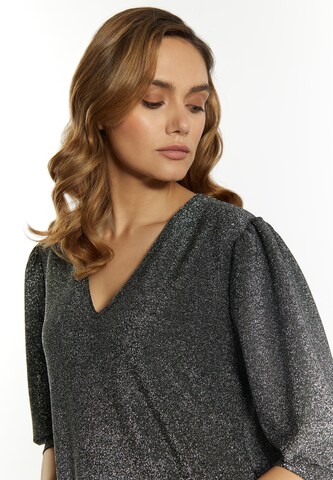 faina Blouse in Silver