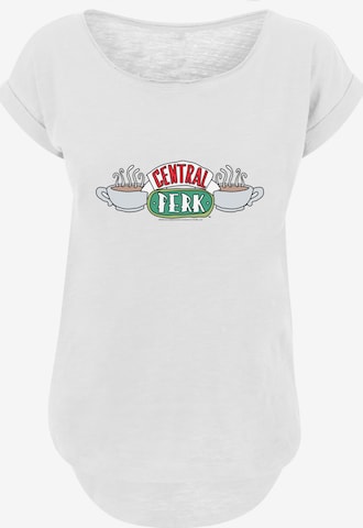 T-shirt 'Friends Central Perk Sketch' F4NT4STIC en blanc : devant