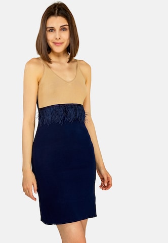 TOOche Kleid in Blau: Vorderseite