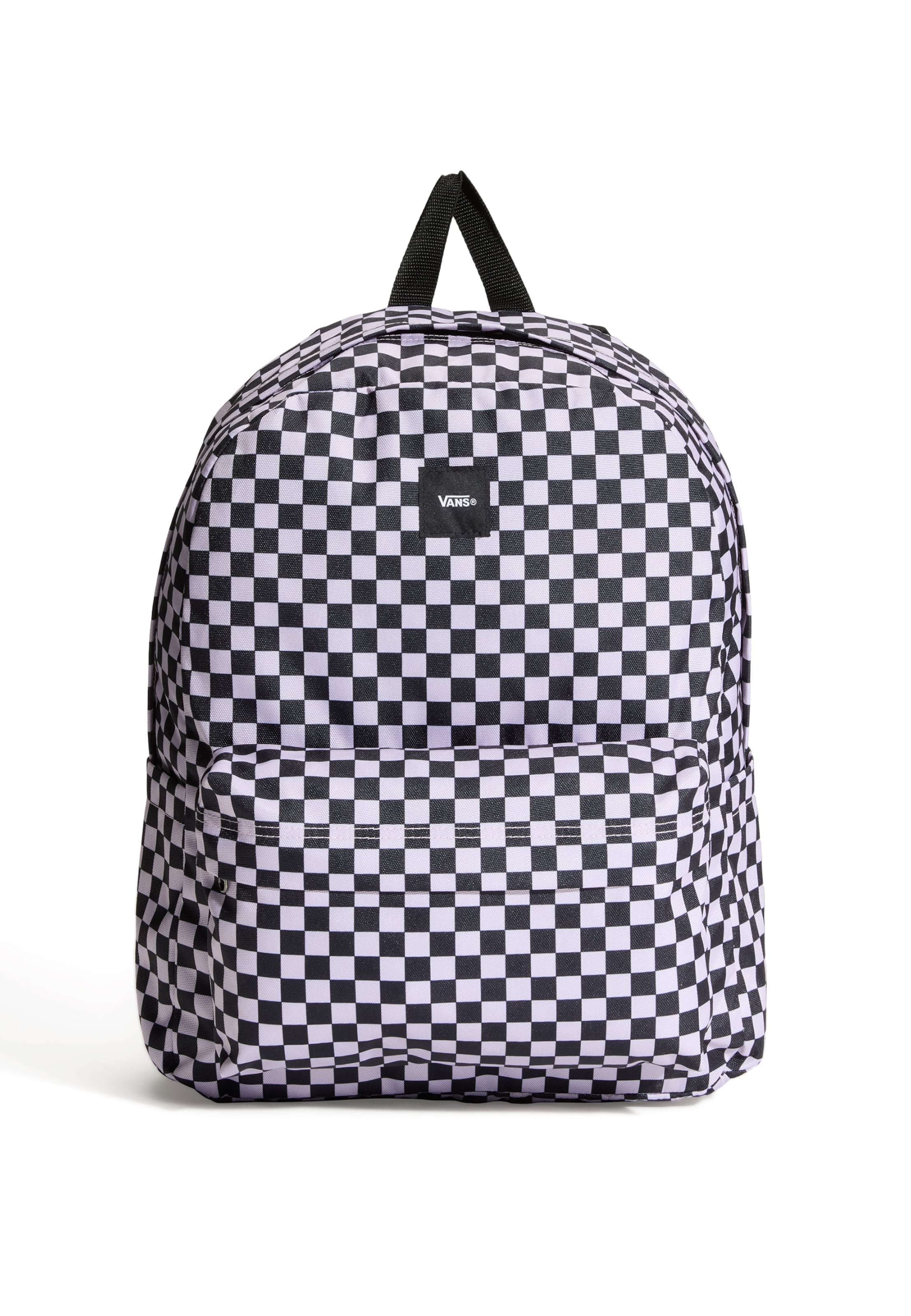 VANS - Mochila 'Old Skool' em castanho: frente