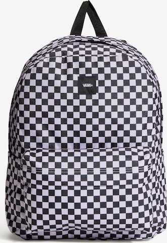VANS - Mochila 'Old Skool' em castanho: frente